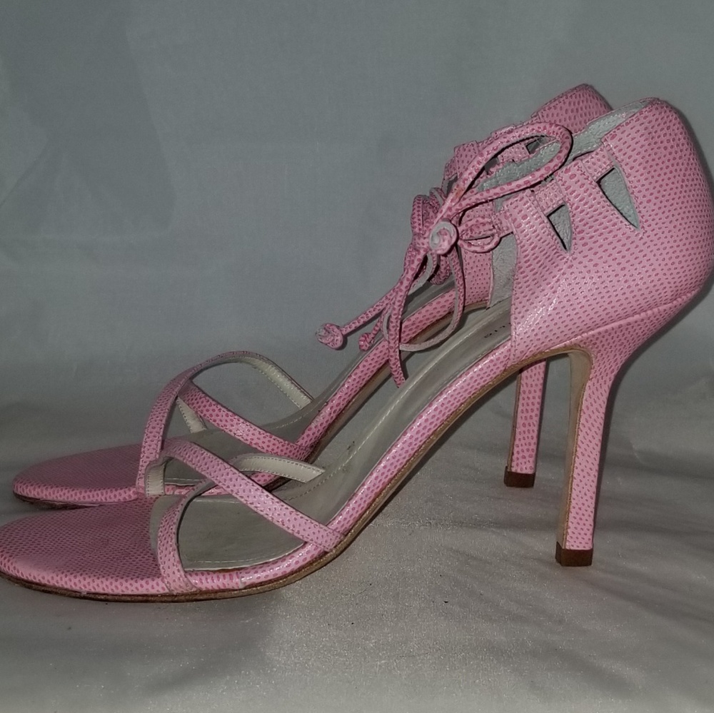 Pink sandals - Picture 2 of 4